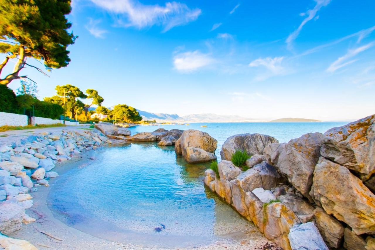 4 * Apartment Sunset Close To The Sea Kastela Ngoại thất bức ảnh
